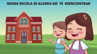 MENSAGEM DE RETORNO À ESCOLA - FÉRIAS | RECESSO | VOLTA ÀS AULAS