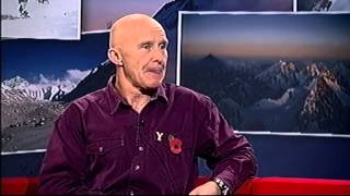 Alan Hinkes on BBC Look North 30 10 13