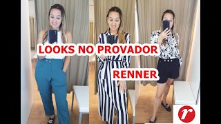 NOVO PROVADOR RENNER/LOOK NO PROVADOR RENNER 💕