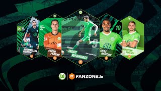 🟢 VfL Wolfsburg NFTs auf FANZONE.io 🔶