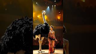 Americans Got Talent [Black ostrich]