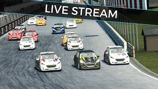 SMC 2023 - Peugeot Cup - Zolder Live Stream | rFactor 2