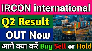 IRCON q2 results 2025 | IRCON share latest news | IRCON international share news | IRCON share