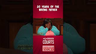 20 years with the wrong dad #PaternityCourt #MGMPresentsCourts #courtshow #dnatest