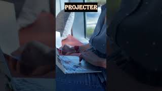 projecter में लाइट कौनसी होती है #short #shortvideo | Rakesh Godara