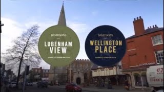 Davidsons Homes at Lubenham View and Wellington Place, Market Harborough