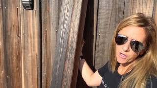 Tutorial: Staining DIY Box Beam with WW Salvage