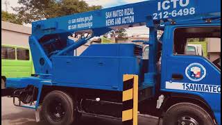 Isuzu Rebuilt Manlift of G-tecnica