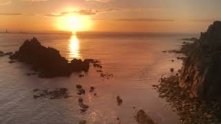 Drone Filming at Lands End, Cornwall.