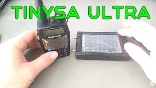 TinySA ULTRA