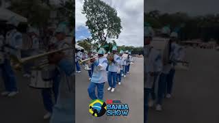 Banda Marcial FAMUCF no IV CONFAMCRUZ 2024