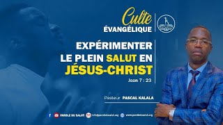 🚨 Spécial culte évangélique du 03.11.2024