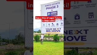 Amen Estate Phase 3: Invest in Ibeju-Lekki's Future! #property