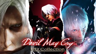 DMC3HD Дьявол плачет трижды