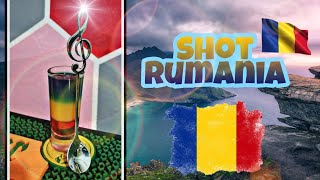 ¡INCREÍBLE! shot del país Rumania ( a base de vodka)