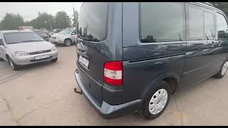 Volkswagen Multivan 2007 года,  275 273км. Обзор автомобиля с пробегом в Альянс Select. Чебоксары.