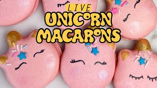 Macaron live: Unicorn Macarons