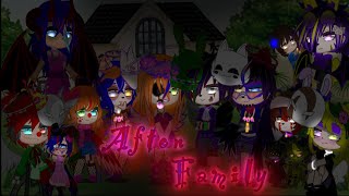 Afton family reunion Pt 7 “brother & sister“//Glammike//Marinette Afton//Fnaf x MLB//My AU//GC//