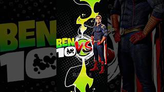 Ben 10 vs Homlander/Homlander vs Ben 10#the boys#homlander#ben10omniverse #cartoonnetwork #shorts