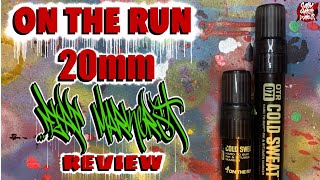 On The Run Cold Sweat 071/171 marker review