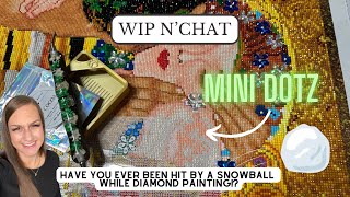 WIP N’CHAT! Getting hit with a snowball, first sibling brawl over what!? 🤣