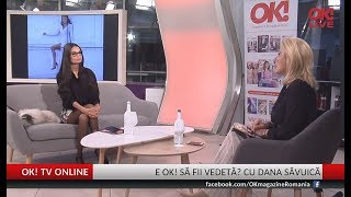 Anca Serea: "Am vrut să fiu învăţătoare, dar am câştigat Elite Model Look şi am făcut modelling"