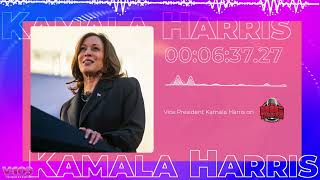 VP Kamala Harris Discusses The Upcoming Election, Student Loan Debt & Women's Reproductive Rights