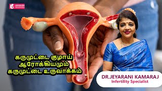 கருமுட்டை குழாய் ஆரோக்கியமும் ​கருமுட்டை உருவாக்கம்