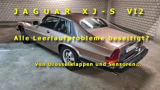 JAGUAR XJ-S V12  - Wie wichtig es ist, die Drosselklappen korrekt einzustellen