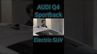 Audi Q4 Sportback, Electric Vehicle, Luxury Car, Electric SUV Car