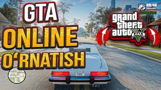 Kompyuterga gta online oʻrnatish