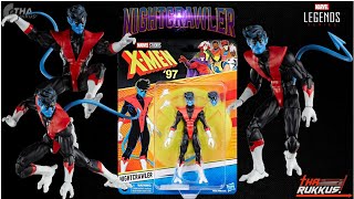 Marvel Legends X-Men '97 Nightcrawler Wave 2 Disney + Marvel Animation Action Figure Review