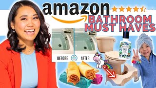 Amazon Bathroom Finds I CAN'T Live Without *SAVE & SPLURGE!*