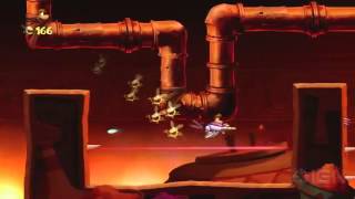 Rayman Origins Walkthrough - Gourmand Land Aim for the Eel! (Part 18)2735