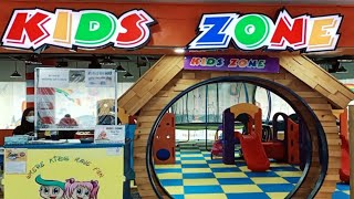 SERUNYA ThreeA MAIN DI PLAYGROUND KIDS ZONE Surabaya #mainananak #kids