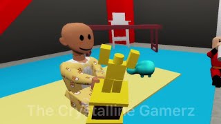 The crystalline gamerz Roblox Daycare 1