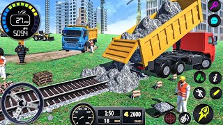 Construction City 2 Simulator games 2024 By HeavyFall Studio || Android Gameplay