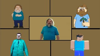 i am steve meme in different versions (Part 1)