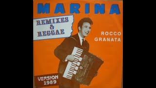 MARINA (REGGAE VERSION)(ROCCO GRANATA) 12" VINYL 1989