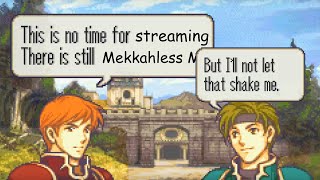 *interrupts your Mekkahless Monday* | FE7 Draft Race Practice