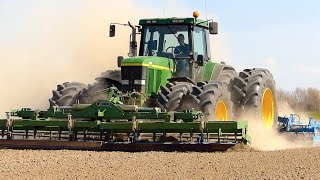 John Deere 7710 | Seedbed Preparation | Pure Sound | Franquet / Lemken Kompaktor