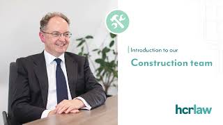 Colin Jones: Introduction to our Construction team