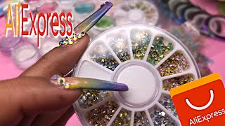 AliExpress nail art haul ~ spring 2020 nail products ~ and GIVEAWAY!