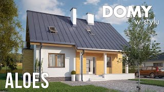 Projekt domu Aloes - Domy w Stylu