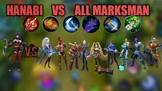 HANABI VS ALL MARKSMAN | GAMING PLANET