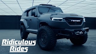 Rezvani - The Ultimate 'Tank Car' | RIDICULOUS RIDES