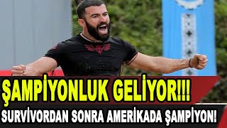 Survivor'un Şampiyonu Turabi'nin The Challenge'daki İnanılmaz Başarısı! Oradada Mı Şampiyon Oluyor?