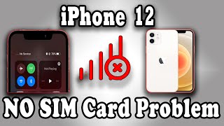 iPhone 12 mini sim card holder replace / Noor telecom