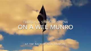 WhereStagsRoar - a wee munro ski behind Newtonmore