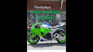 Soundcheck with sc project sa ating Zx6r